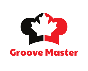 Maple Leaf - Canadian Chef Hat logo design