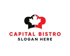 Ottawa - Canadian Chef Hat logo design