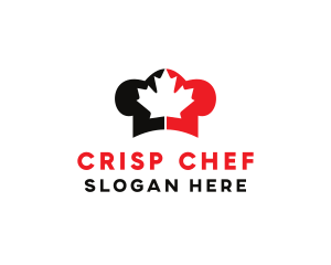 Canadian Chef Hat logo design