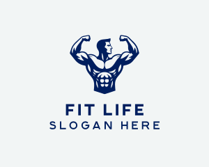 Fitness Gym Trainer logo design