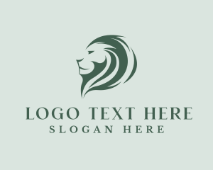 Silhouette - Safari Lion Corporation logo design