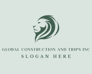 Silhouette - Safari Lion Corporation logo design