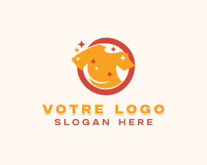 T-shirt Washing Laundry Logo