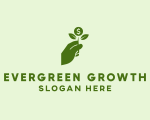 Money Savings Grow  logo design