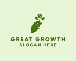 Money Savings Grow  logo design