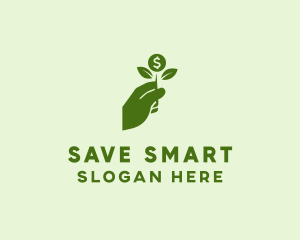 Save - Money Savings Grow logo design