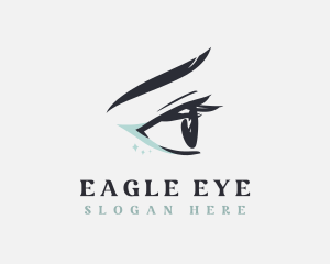 Beauty Eye Makeup logo design