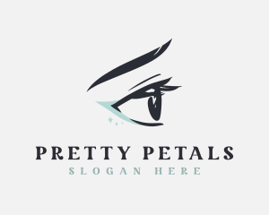 Beauty Eye Makeup logo design