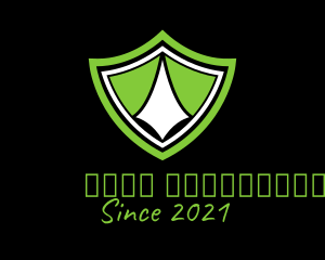 Antivirus - Green Gaming Shield logo design