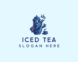 Tea Pot Coffee logo design