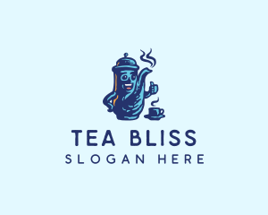 Tea - Tea Pot Cafe logo design
