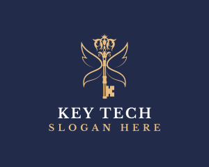 Key Crown Beauty logo design