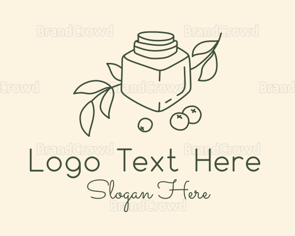 Organic Olive Container Logo