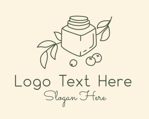 Container - Organic Olive Container logo design