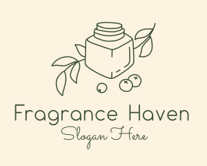 Organic Olive Extract logo design