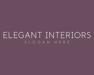 Elegant Feminine Simple Business logo design