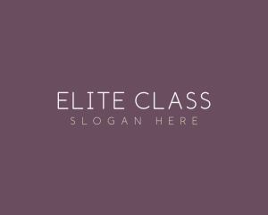 Elegant Feminine Simple Business logo design