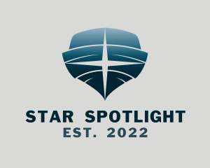 Star Yacht Ship logo design