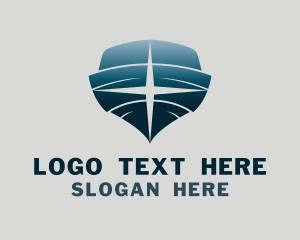 Star Yacht Ship Logo