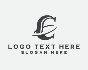 Simple - Generic Orbit Letter C logo design