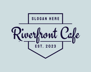 Generic Cafe Brand logo design