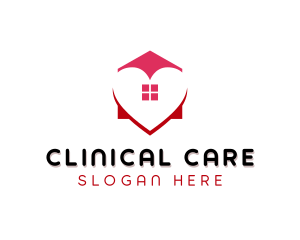 Home Heart Care logo design