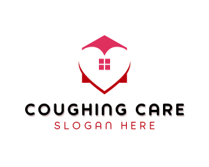 Home Heart Care logo design