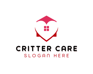 Home Heart Care logo design