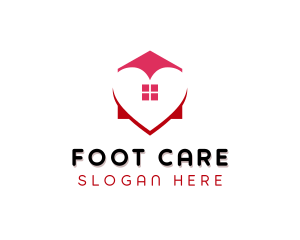 Home Heart Care logo design