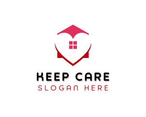 Home Heart Care logo design