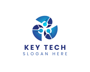 Digital Network Tech logo design