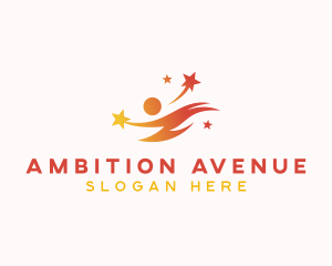 Ambition - Career Coaching Leader logo design