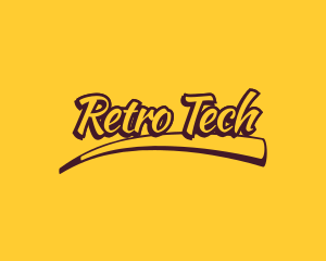 Retro Clothing Company logo design