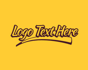Shop - Retro Clothing Company logo design