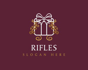 Ribbon Gift Present  Logo