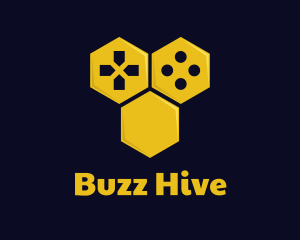 Hive Game Controller logo design