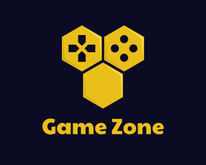 Hive Game Controller logo design