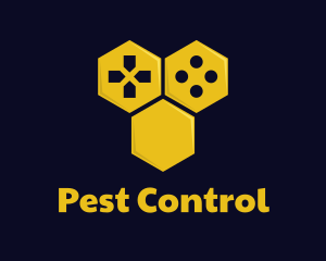 Hive Game Controller logo design