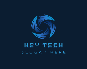 AI Tech Programming logo design