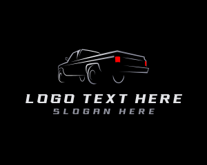 Automotive - Car Pickup Dealership logo design