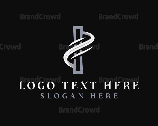 Business Firm Agency Letter I Logo