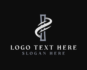 Letter I - Business Firm Agency Letter I logo design