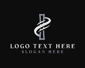 Hotel - Business Firm Agency Letter I logo design