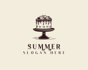 Sweet Cake Pastry Logo