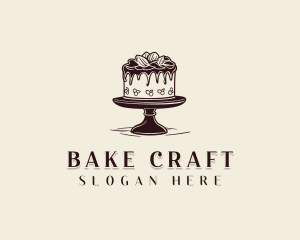 Sweet Cake Pastry logo design