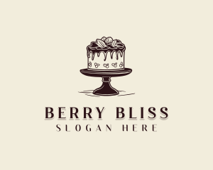 Sweet Cake Pastry logo design