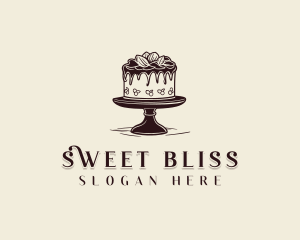 Sweet Cake Pastry logo design