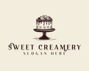 Sweet Cake Pastry logo design