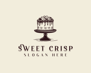 Sweet Cake Pastry logo design