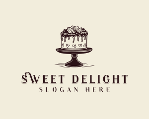 Sweet Cake Pastry logo design